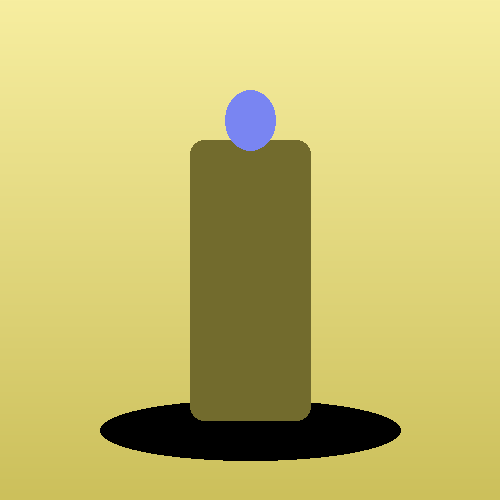 Example product with an AI-generated disclosure badge